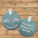 Buscar con alas llaveros 4 º alas