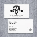 Buscar automóvil tarjetas de visita Taxi