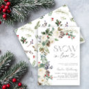 Buscar nieve invitaciones Moderno