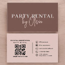 Buscar fiesta tarjetas de visita Invitados