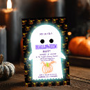 Buscar halloween neón invitaciones Morado
