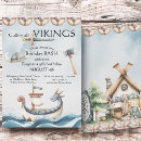 Buscar vikingos invitaciones Barco vikingo