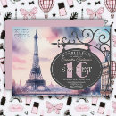 Buscar parís invitaciones de cumpleaños Vintage
