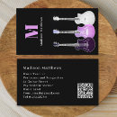 Buscar music teacher tarjetas de visita Simple