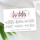 Buscar aromas tarjetas de visita Acuarela