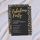Buscar fiesta fabuloso 40 invitaciones Cuarenta fabulosos