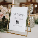 Buscar codigo qr posters bodas Minimalista