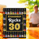 Buscar rock and roll tarjetas Para él