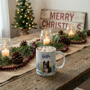 Buscar border collie tazas Navidad