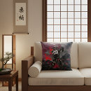 Buscar samurai cojines Guerrero japonés