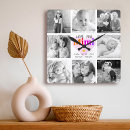 Buscar encanto relojes de pared Para ella