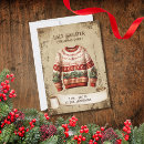 Buscar ugly christmas sweater party invitaciones Retro