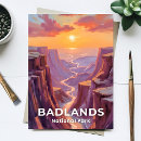 Buscar badlands postales Desierto