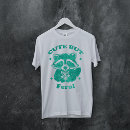 Buscar mapache camisetas Humor