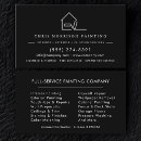 Buscar pintor profesional tarjetas de visita Para todos
