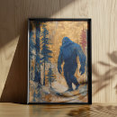 Buscar pie grande posters Sasquatch