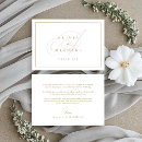 Buscar vintage wedding tarjetas Minimalista