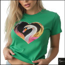 Buscar alto contraste camisetas Gráfico moderno