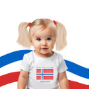 Buscar noruega bebe ropa Patriótico