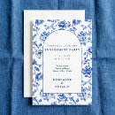 Buscar del vintage fiesta compromiso invitaciones Invitados