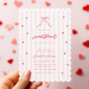 Buscar corazón rojo invitaciones Corazones rojos
