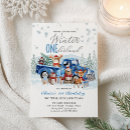 Buscar camión invitaciones Invierno