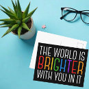 Buscar positividad postales Salud mental