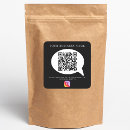 Buscar red social pegatinas Código qr