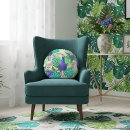 Buscar azul de pavo real cojines Para ellos