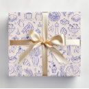 Buscar dibujo animado papel de regalo Para ella