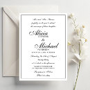 Buscar no tradicional boda invitaciones Vintage