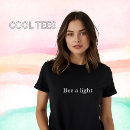 Buscar luz negra camisetas Para ella