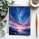 Buscar cielo nocturno estrellado postales Noche