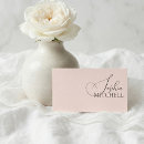 Buscar gitano tarjetas de visita Elegante