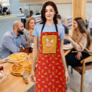 Buscar pizzería delantales Restaurante