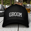 Buscar de la boda gorras Para él