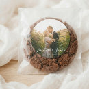 Buscar caprichosas boda pegatinas Gracias