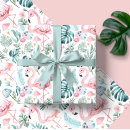 Buscar flamenco papel de regalo Cualquier niño