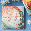 Buscar fortuna posavasos Colorido