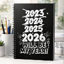 Buscar feliz año nuevo libretas 2026