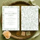 Buscar del vintage fiesta compromiso invitaciones Para todos
