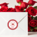 Buscar dos corazones pegatinas Día de san valentín