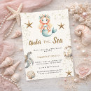 Buscar animal de mar invitaciones Bajo el mar