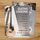 Buscar guitarra acústica flyers Acústico