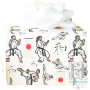 Buscar karate papel de regalo Kung fu