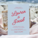 Buscar costero boda invitaciones Para ellos