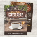 Buscar café flyers Tienda