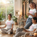Buscar monocromático camisetas Para ella