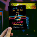 Buscar gaming invitaciones Fiesta de jugador