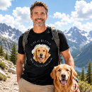 Buscar golden retriever camisetas Perro